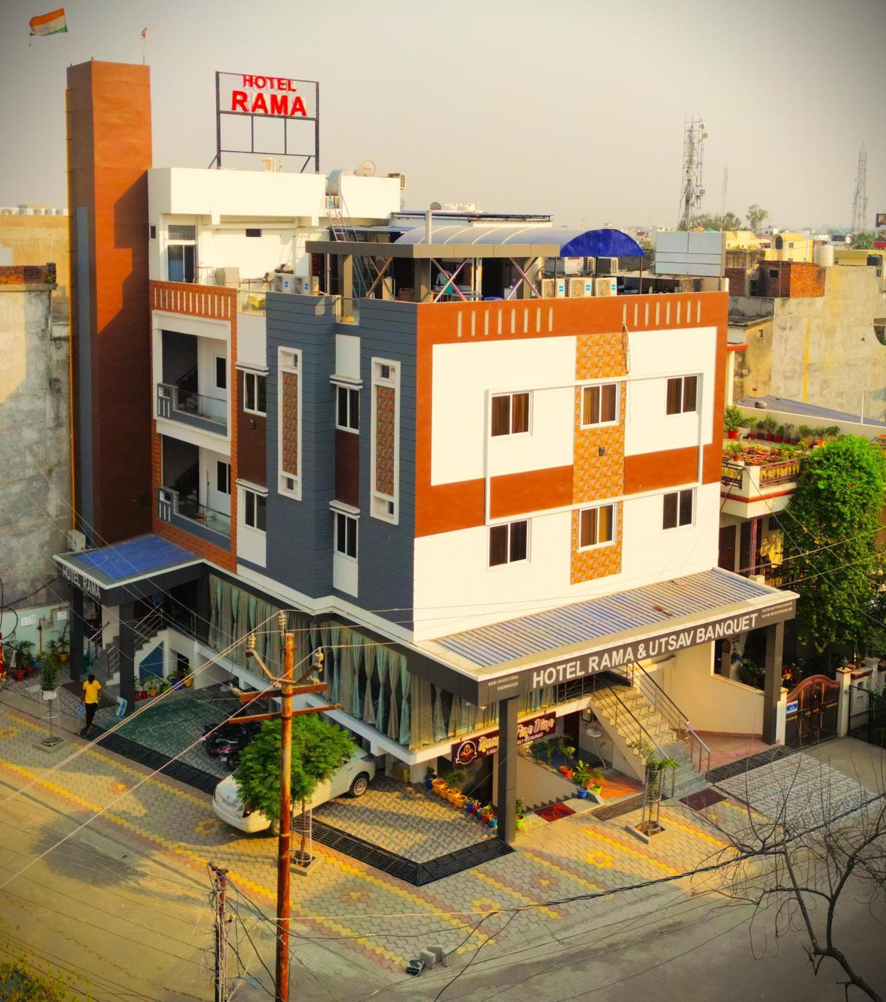 Hotel Rama جوراكبور المظهر الخارجي الصورة