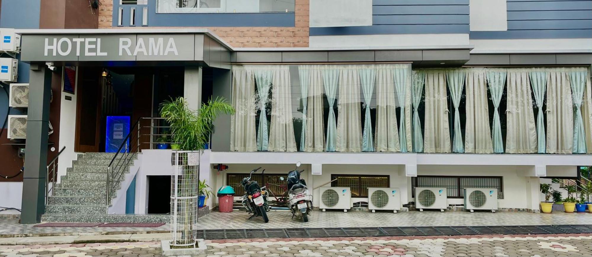 Hotel Rama جوراكبور المظهر الخارجي الصورة