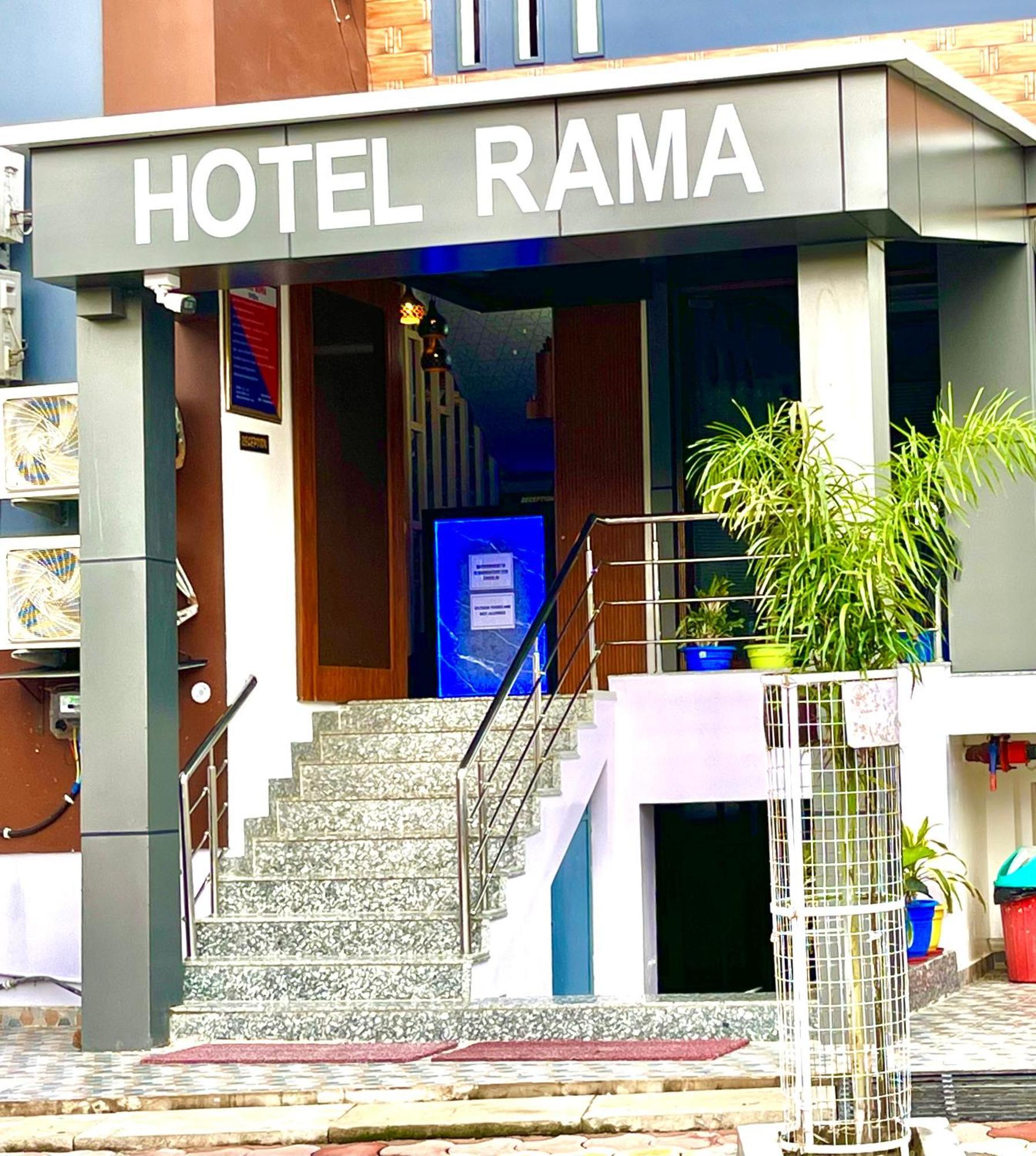 Hotel Rama جوراكبور المظهر الخارجي الصورة